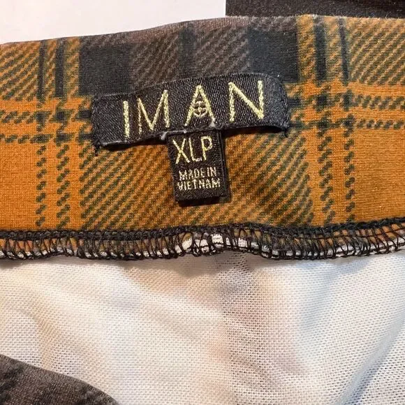 Iman trousers 2 PAIR colors warm tones brown/navy, cool tones black & White. - Picture 13 of 14